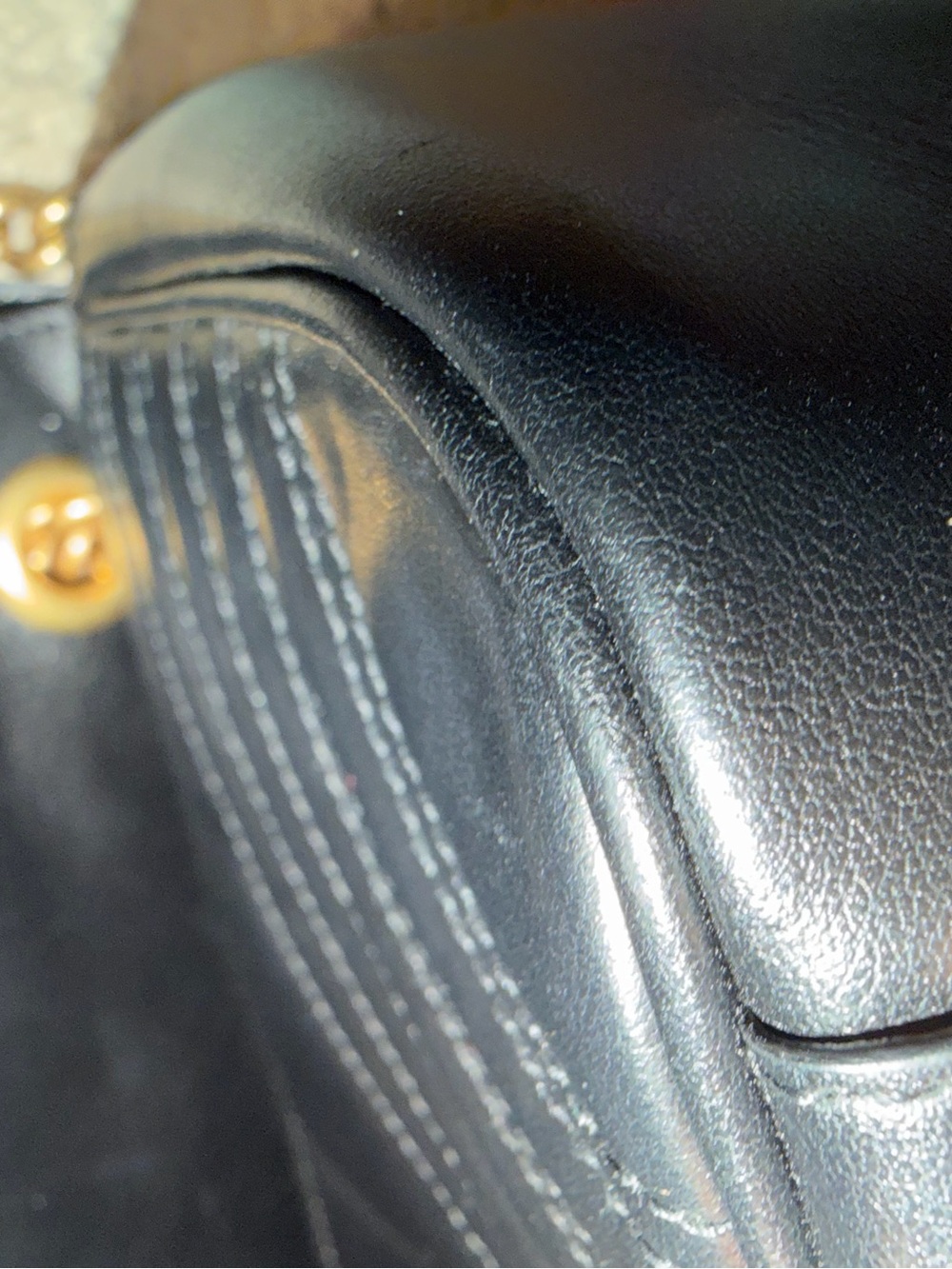 Flawless condition black Gucci Marmont size small - Picture 10 of 11
